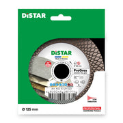 DISTAR PRO Gres 4.5 to 5 inch diamond blade for cutting and grinding porcelain tile