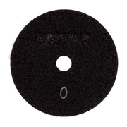 Black foam pad with a central hole and 'Dastar' branding on a white background