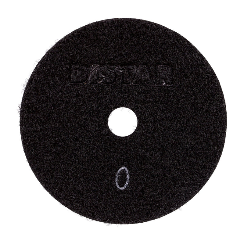 Black foam pad with a central hole and 'Dastar' branding on a white background