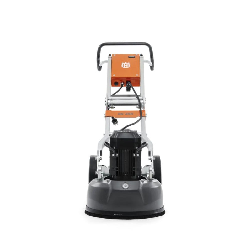 Husqvarna PG 450 planetary floor grinder front view