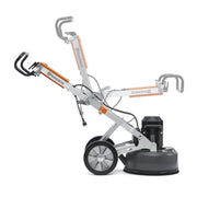 PG 450 floor grinder with foldable frame for transport