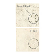 Repairing a pitted travertine countertop with Traverfill Pro