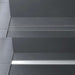 The Artsteam Nova cover can be turned upside down for the Natura tile in linear drain.