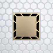 FloFx Satin Gold Drain - Blank Slate design