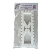 Built With Foam vent ring in 2"x10" size