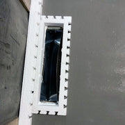 Built With Foam Vent Register Ring with Level Lock Technology