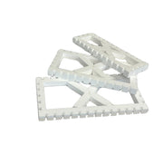 Built With Foam Vent Register Ring with Level Lock Technology