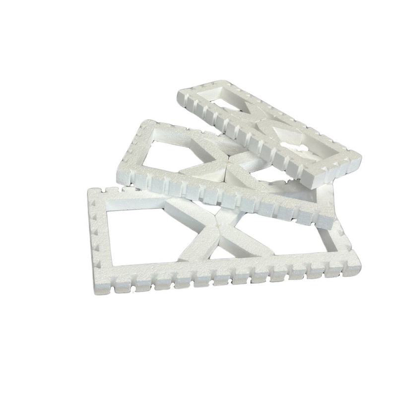 Built With Foam Vent Register Ring with Level Lock Technology