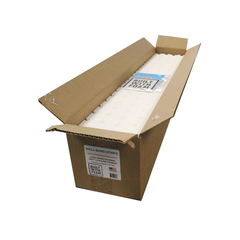 24-piece Built With Foam Linear Strips with 60 ft coverage