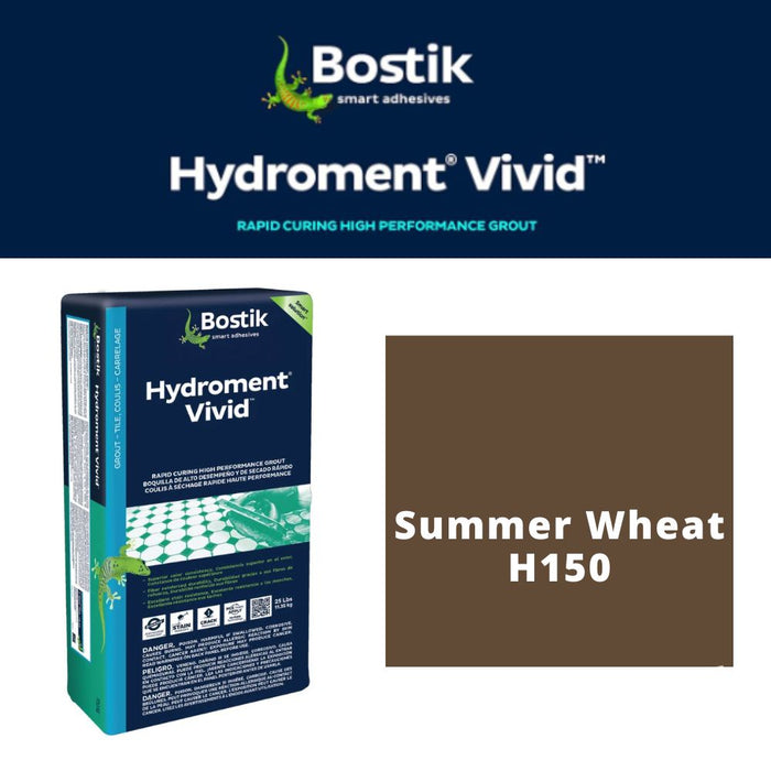 Hydroment® Vivid™ Grout - High Performance, Rapid Curing Cement Grout | 25 lb. Bag