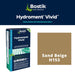 H153 (25 lbs): Bostik Hydroment Vivid Grout - Almond H153, Fiber-Reinforced Grout for Enhanced Strength