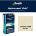 H158 (25 lbs): Bostik Hydroment Vivid Grout - Classic Bone H158, Premium Grout for Long-Lasting Tile Installations