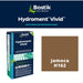 H162 (25 lbs): Bostik Hydroment Vivid Grout - Jamoca H162, Professional-Grade Grout with Antimicrobial Protection