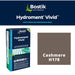 H178 (25 lbs): Bostik Hydroment Vivid Grout - Cashmere H178, Stain-Resistant Grout for a Perfect Finish