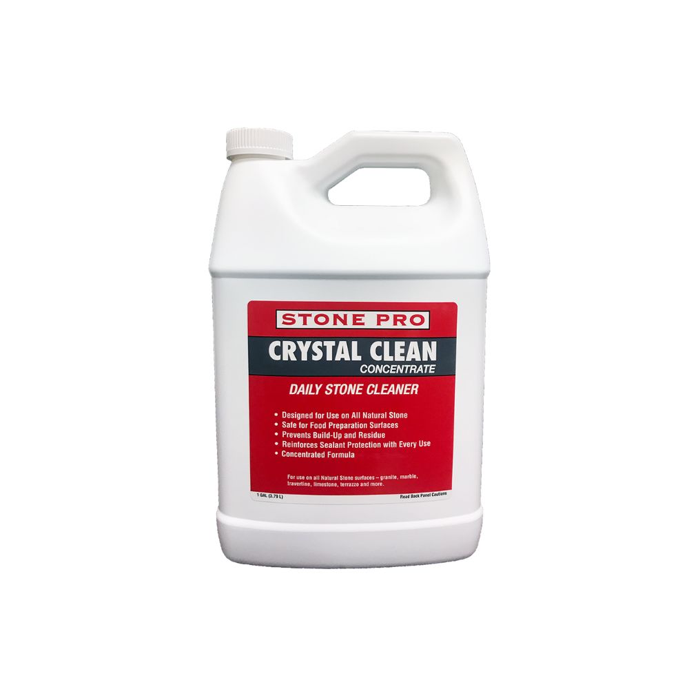 Crystal Clean – Daily Stone Cleaner & Sealer for Stone and More — TileTools