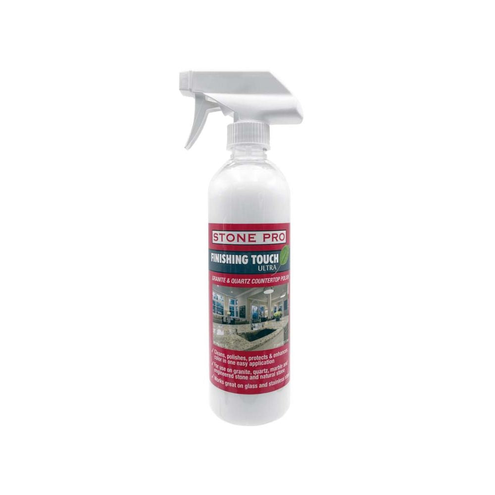 StonePro Finishing Touch Spray 3in1 Granite & Quartz Cleaner