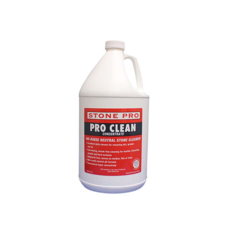 StonePro Pro Clean Concentrate 1 Gallon Bottle