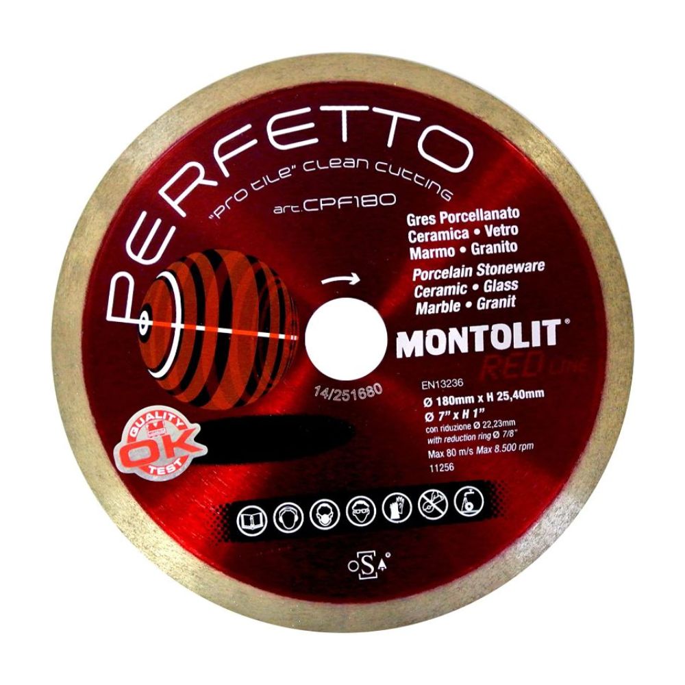 Montolit PERFETTO CPF Diamond Blades | 7