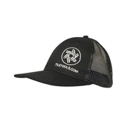 TileTools.com Adjustable Mesh back Cap Black on Black