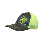 TileTools.com Adjustable Mesh back Cap Hi-Viz Yellow