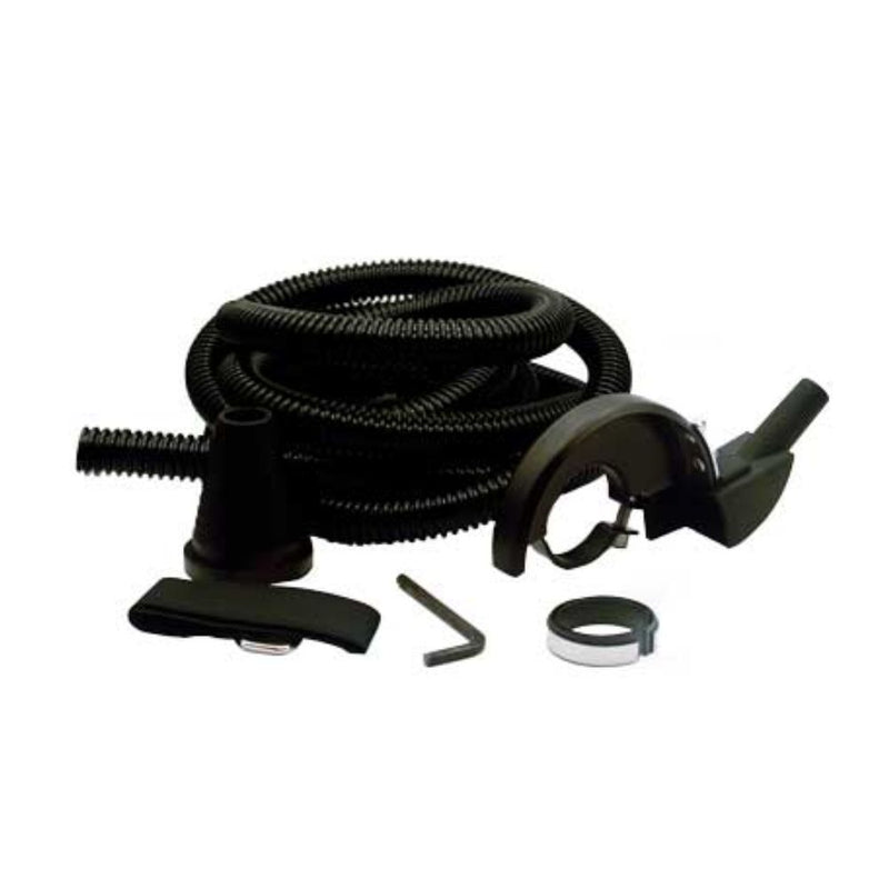 Close-up of Alpha Pull-To-Cut Shroud Kit components