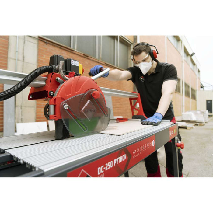 Rubi Tools DC-250 Python Rail Tile Saw