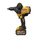 handle side view of the DEWALT DCD130T1 60V MAX* Mixer/Drill with E-CLUTCH