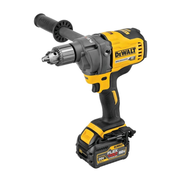 DEWALT 60V MAX Mixer Drill Kit with E CLUTCH Cordless Power Safety TileTools