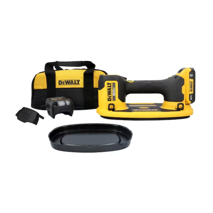 Dewalt 20V MAX GRABO Lifter kit – with 20V battery, charger, and carrying bag included