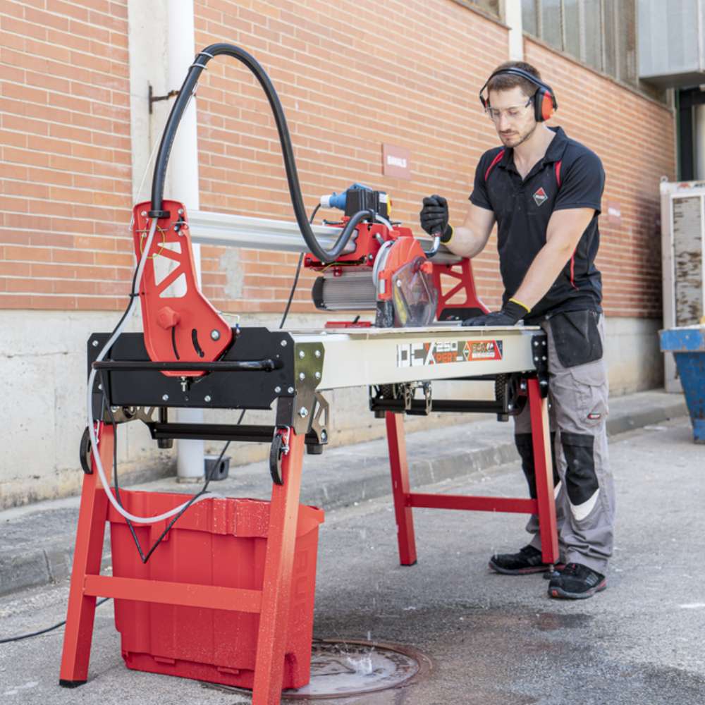 RUBI DCX-250 Xpert | Professional Tile Cutter for Intensive