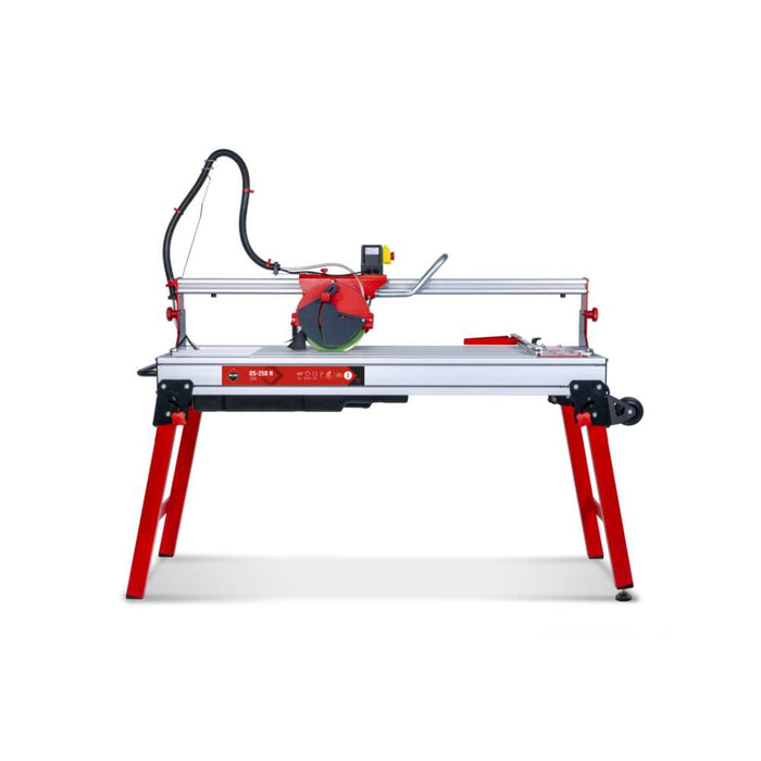 The Rubi DS250N professional rail saw