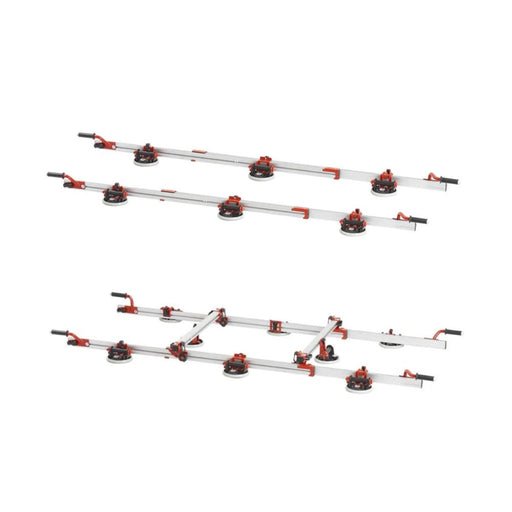 Raimondi EASY-MOVE MkIV large format tile handling system available in 6 and 8 cup configurations