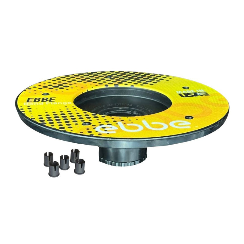 ABS Ebbe Bond Flange side view with height posts
