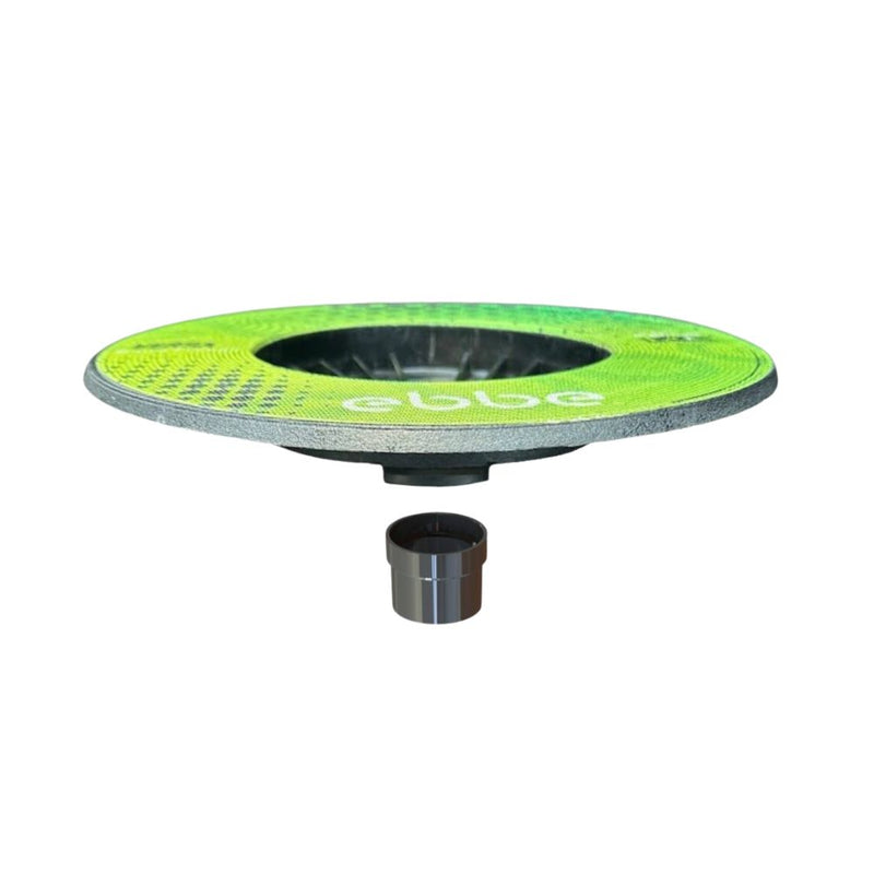 Ebbe Versa bond Flange with abs connector against a white background