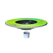 Ebbe Versa bond Flange with pvc connector against a white background