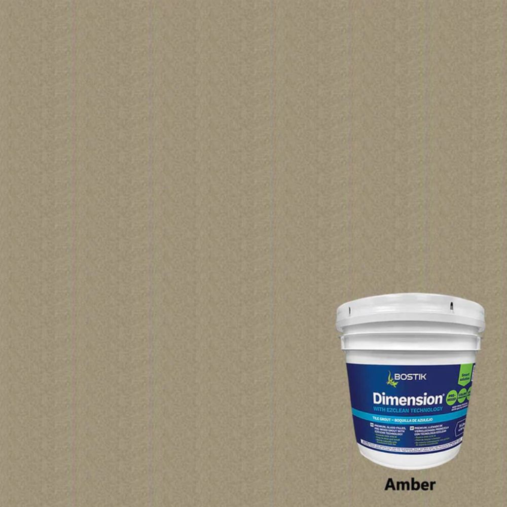 Bostik Dimension with EzClean Glass-Filled Grout 9 & 18 lb — TileTools