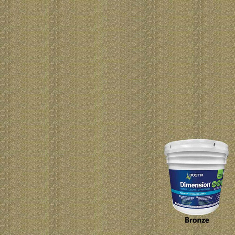 Bostik Dimension® with EzClean Technology