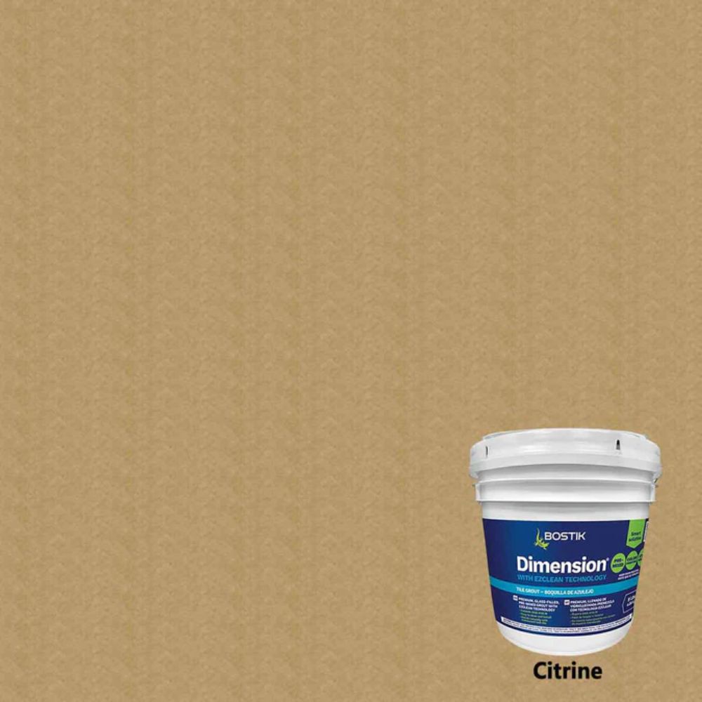Bostik Dimension with EzClean Glass-Filled Grout 9 & 18 lb — TileTools