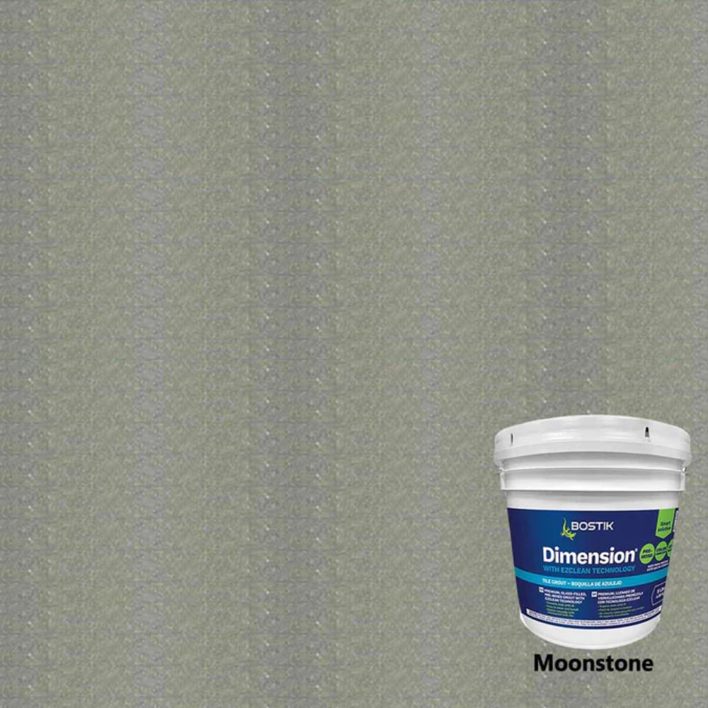 Bostik Dimension with EzClean Glass-Filled Grout 9 & 18 lb — TileTools