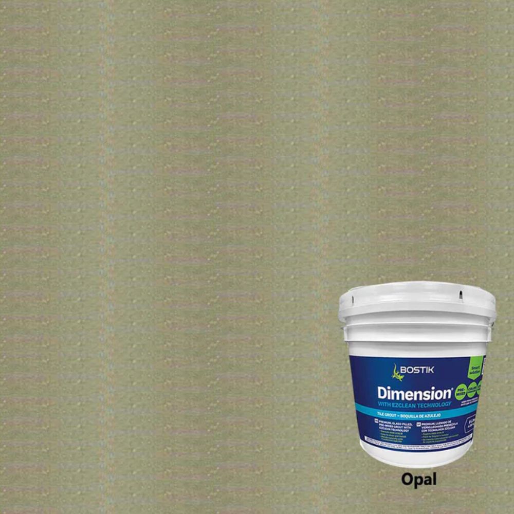 Bostik Dimension with EzClean Glass-Filled Grout 9 & 18 lb — TileTools