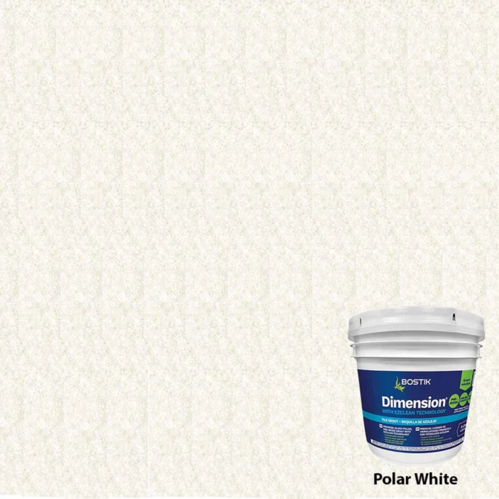 Bostik Dimension with EzClean Glass-Filled Grout 9 & 18 lb — TileTools