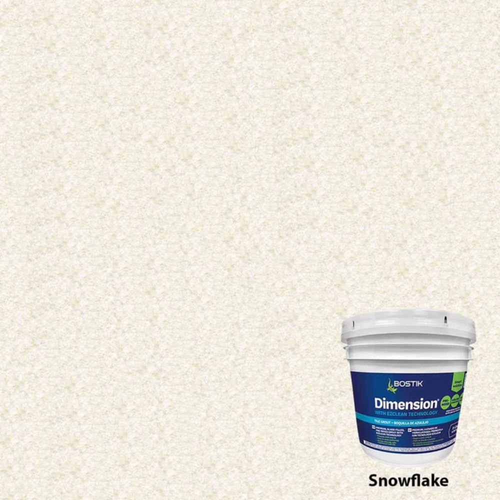 Bostik Dimension with EzClean Glass-Filled Grout 9 & 18 lb — TileTools
