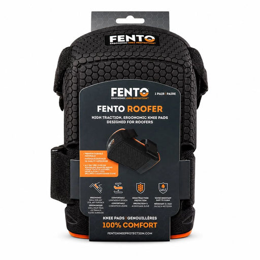 FENTO ROOFER high-traction rubber tread close-up