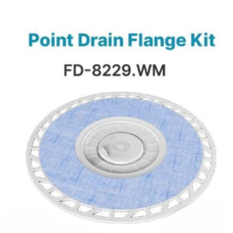 Gruen Point Drain Membrane Kit