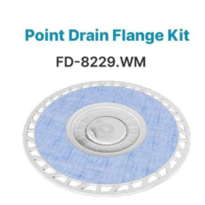 Gruen Point Drain Membrane Kit