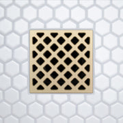 FloFx Satin Gold Drain - Forty Five design