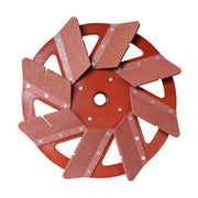 Raimondi 19" grouting paddle with 8 soft rubber floats