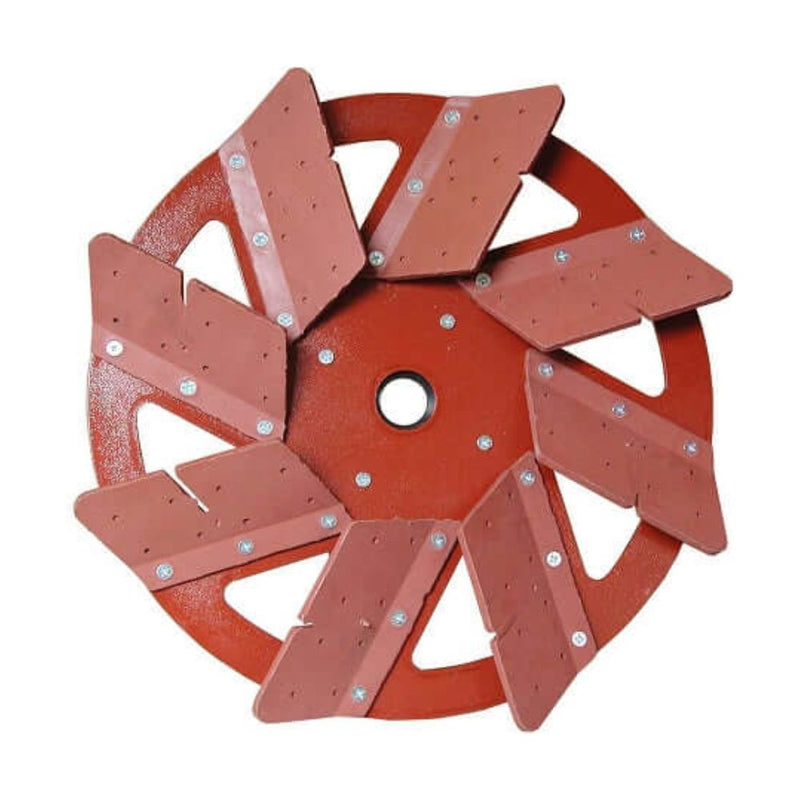 Raimondi 19" grouting paddle with 8 soft rubber floats