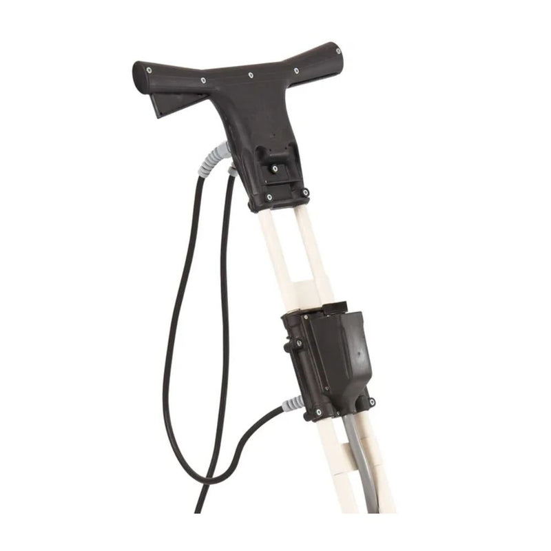 Close-up of adjustable handle on Maxititina