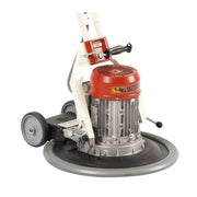 Close-up of the motor and head on Maxititina